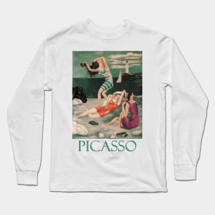 Bathers by Pablo Picasso Long Sleeve T-Shirt